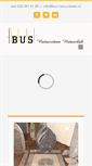 Mobile Screenshot of bus-natuursteen.nl
